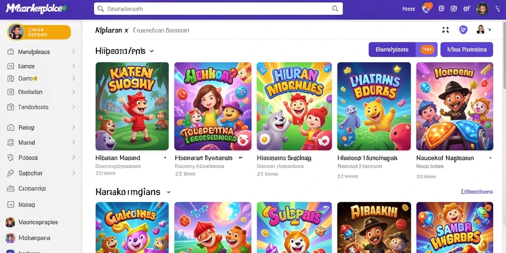 Tampilan antarmuka yang user-friendly dan mudah dinavigasi.
