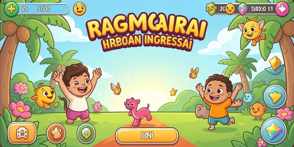 Tampilan antarmuka yang menarik dan mudah dinavigasi.