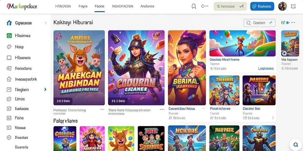 Screenshot 1: Menampilkan gameplay yang menarik dan responsif.
