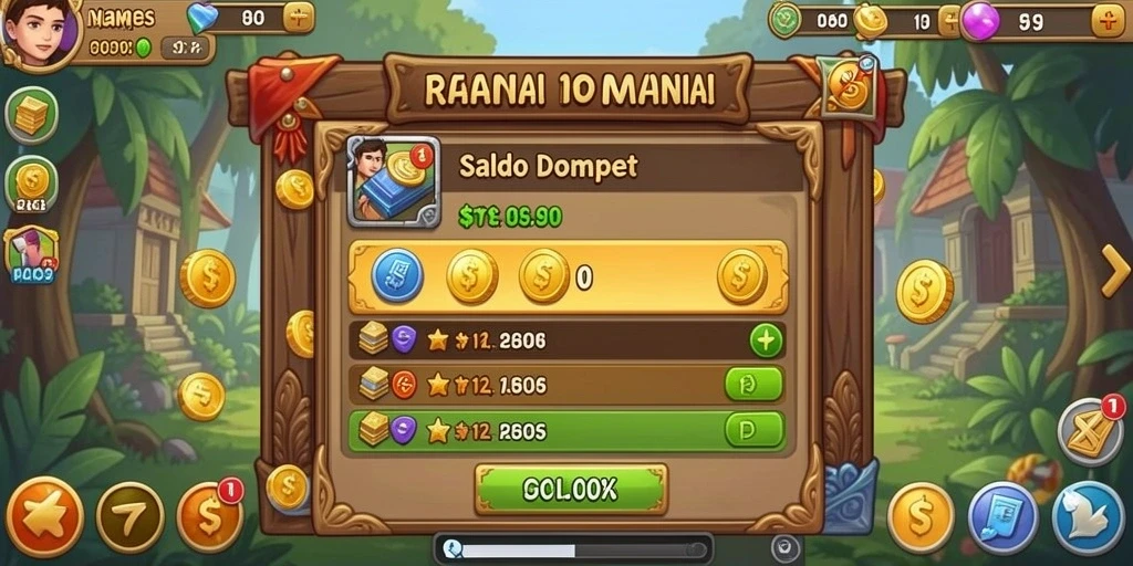 Tampilan antarmuka yang menarik dan mudah dinavigasi.