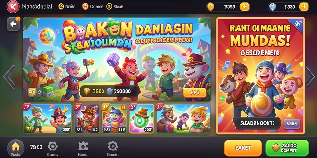 Tampilan antarmuka COIN303 yang modern dan menarik.