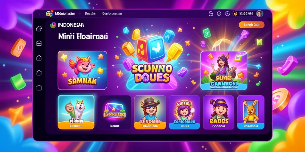Tangkapan layar menampilkan petualangan epik di level 1.