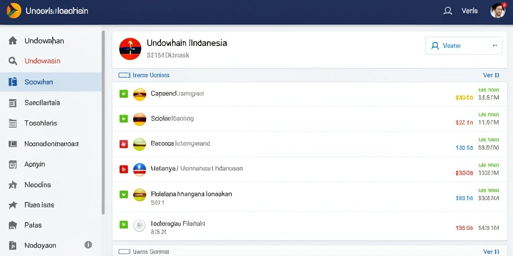 Tampilan antarmuka yang user-friendly dan menarik.