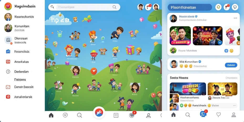 Screenshot pertama: Menampilkan karakter utama dalam aksi.