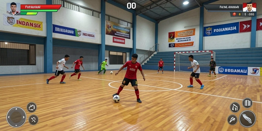 Tampilan antarmuka yang menarik dan mudah digunakan.