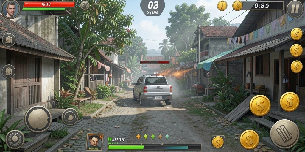 Screenshot menunjukkan antarmuka pengguna yang menarik dan mudah dinavigasi.