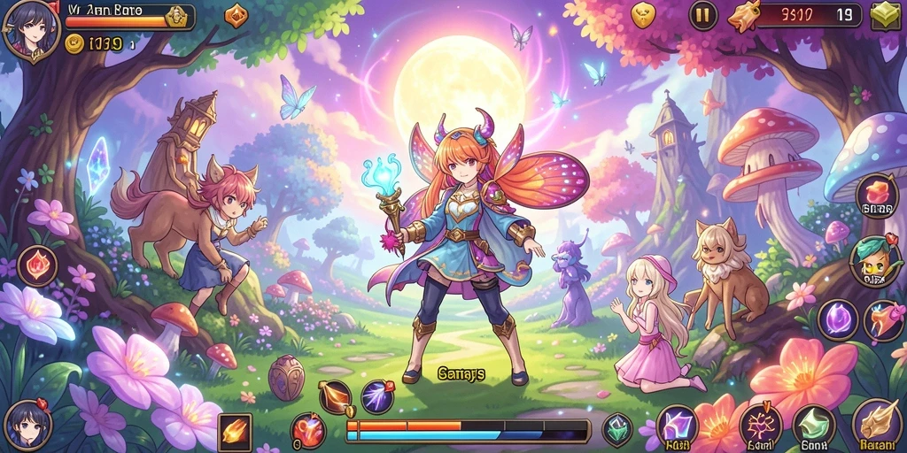 Screenshot menampilkan aksi gameplay yang mendebarkan.