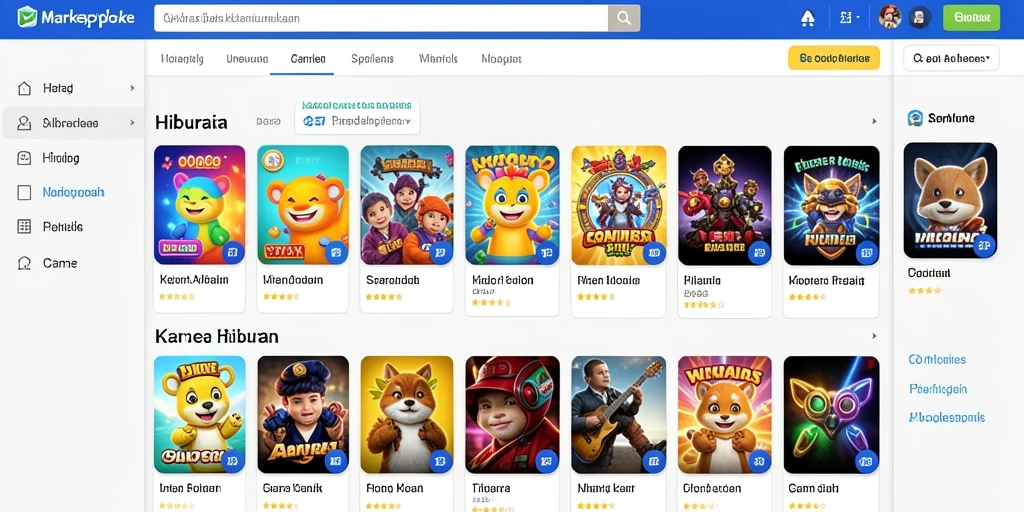 Tampilan antarmuka yang menarik dan user-friendly.