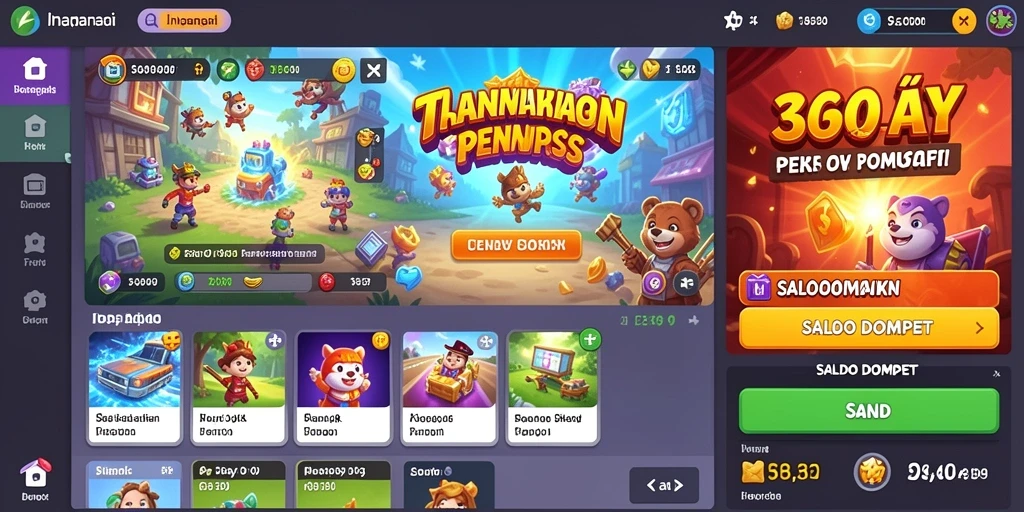Tampilan antarmuka yang menarik dan user-friendly.