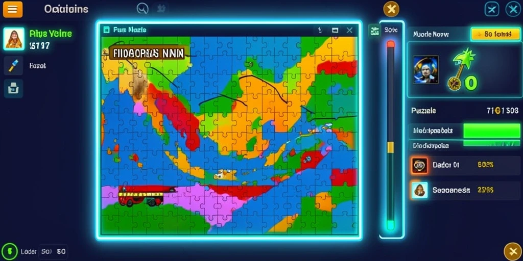 Tampilan antarmuka yang menarik dan mudah dinavigasi.