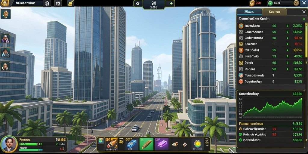 Tampilan utama game PP444 yang menarik.