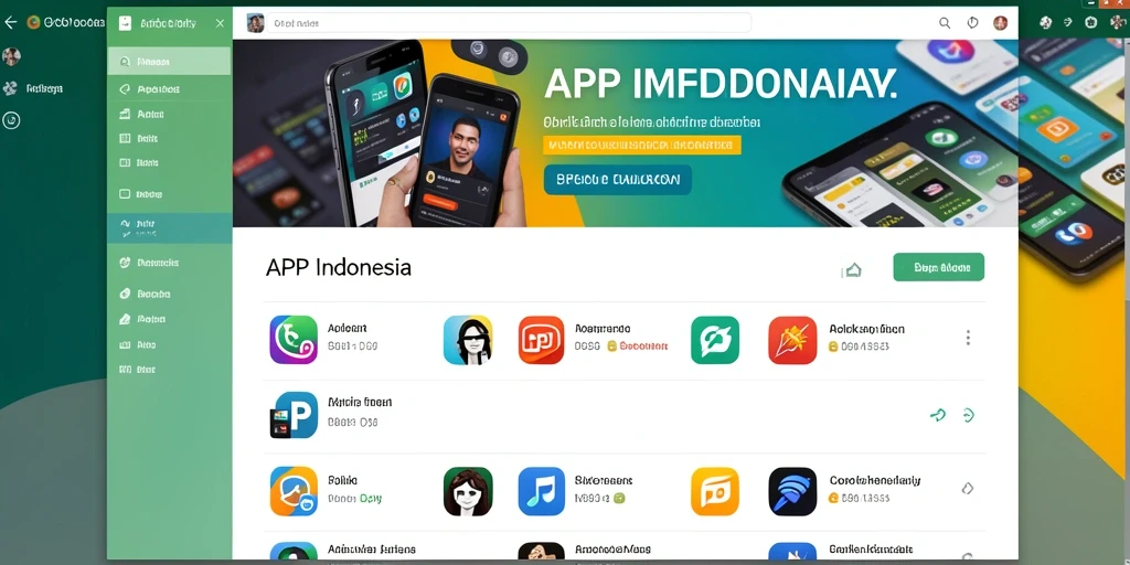 Tampilan antarmuka yang menarik dan mudah digunakan.