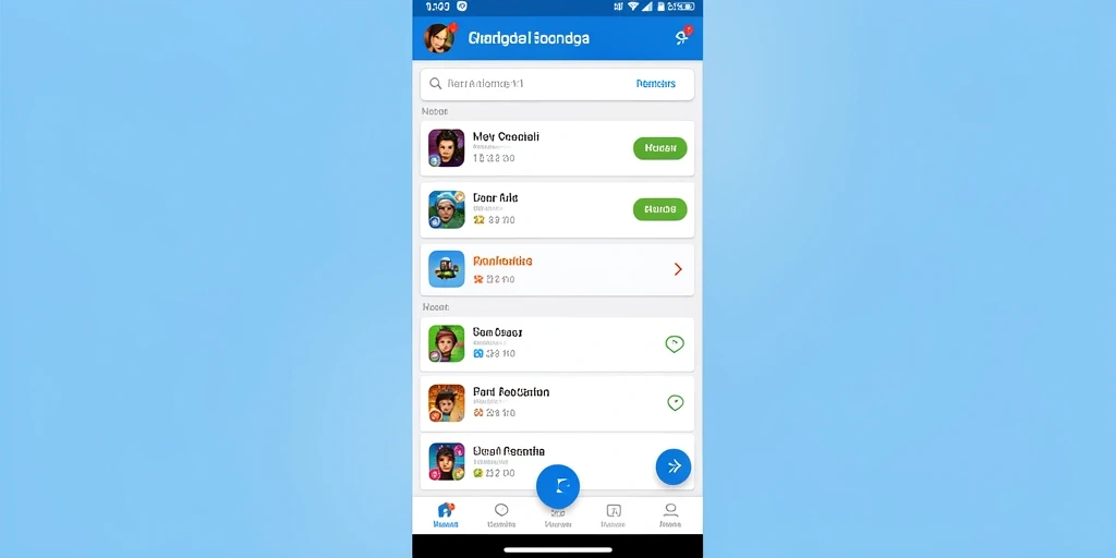 Tampilan menu yang intuitif dan mudah digunakan.