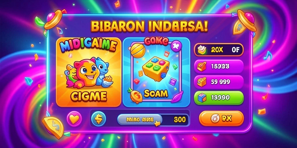 Tampilan antarmuka yang menarik dan modern.