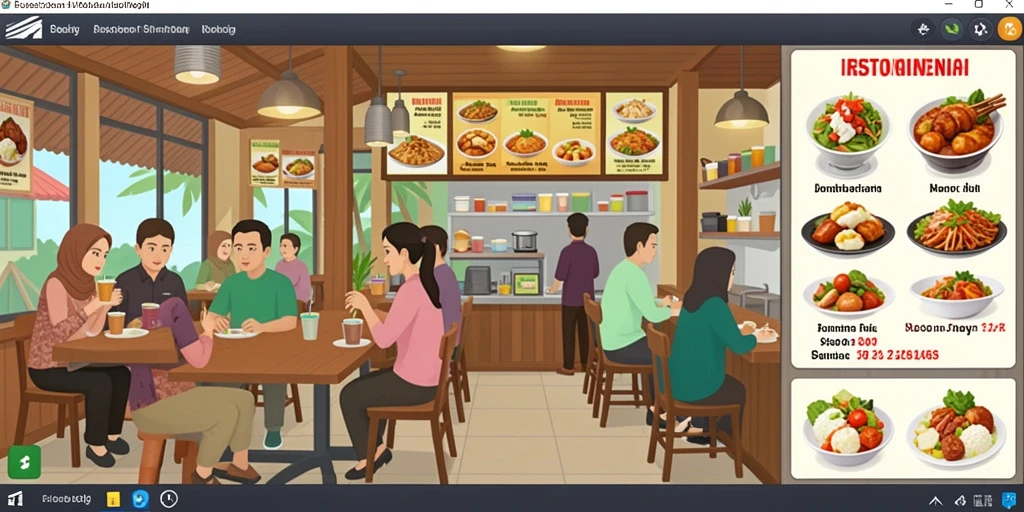 Tangkapan layar pertama menunjukkan gameplay yang seru.